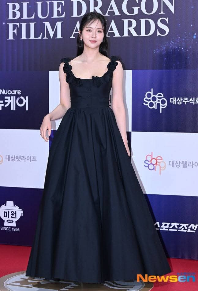 A moment captured by a fan of Kim Sohyun