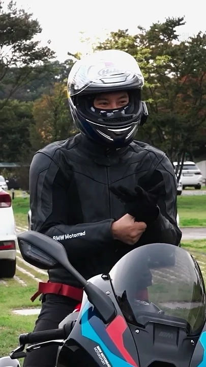 A moment captured by a fan of Kim Namgil