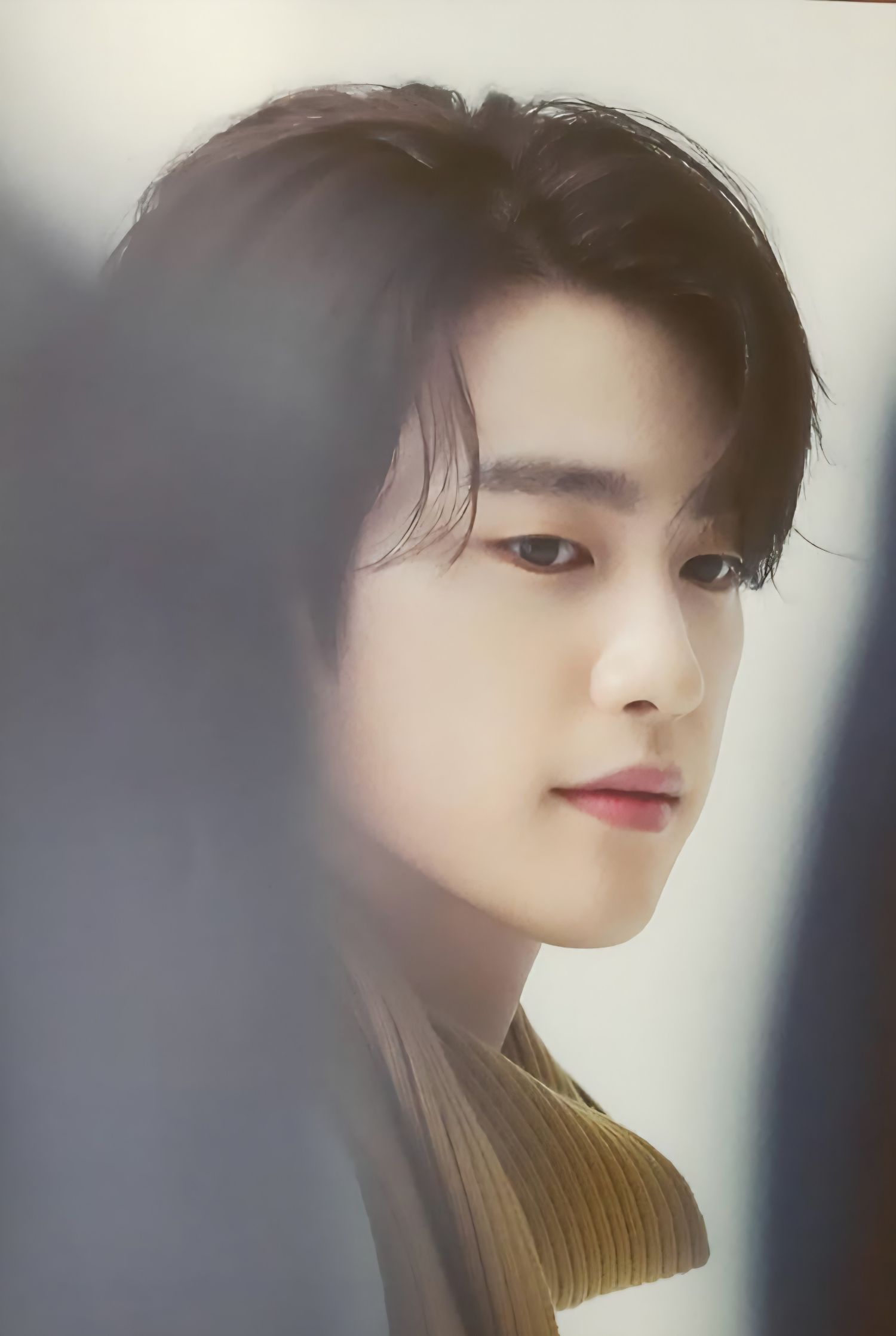 A moment captured by a fan of Park Jinyoung