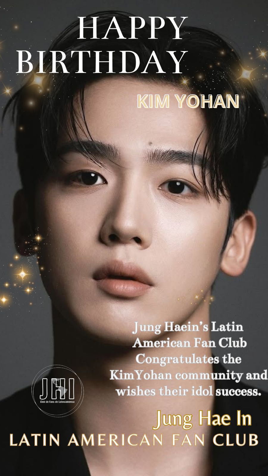 Representative background image loved by Kim Yohan fandom