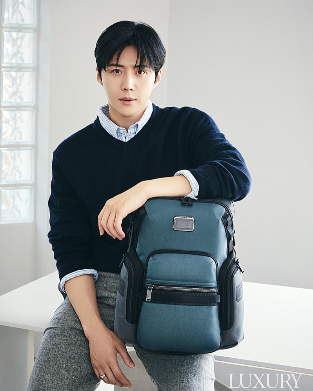 A moment captured by a fan of Kim Seonho