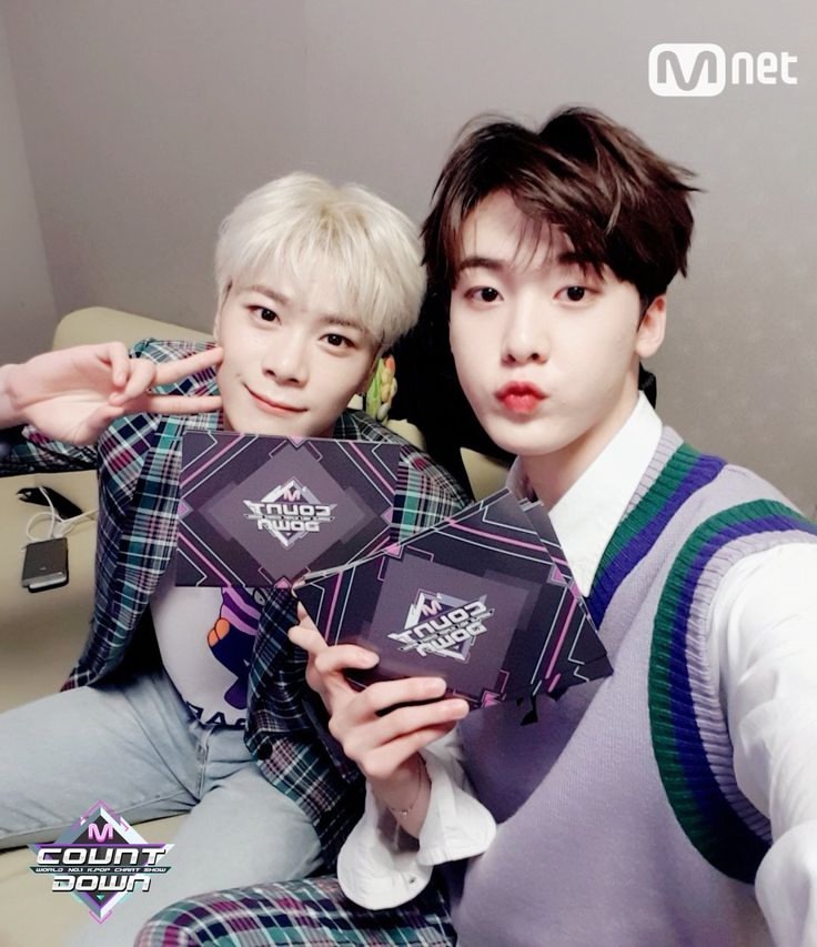 A moment captured by a fan of Yoon Sanha