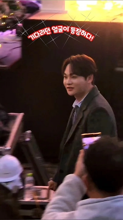 박서진의 비하인드 컷