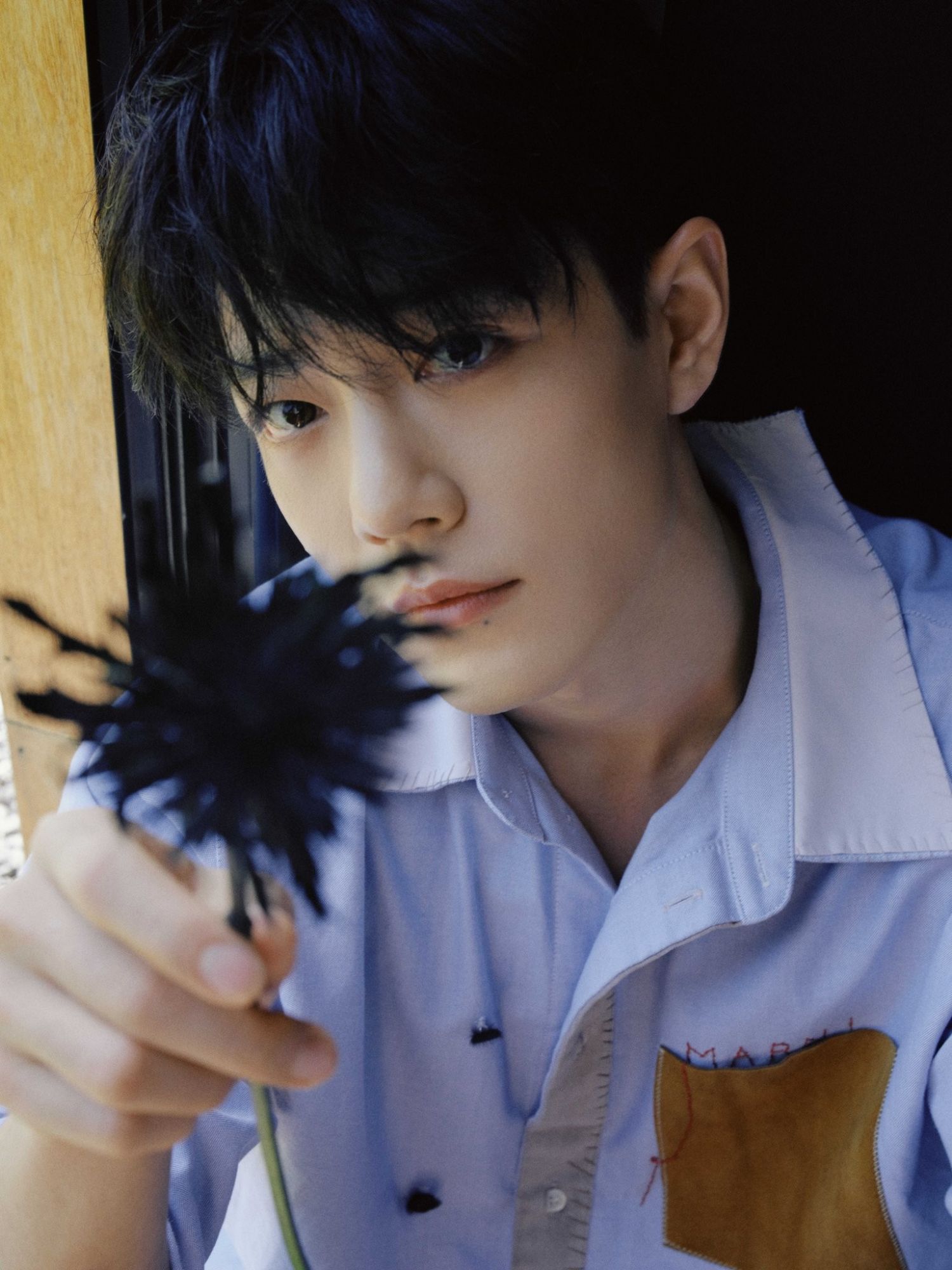Recent activity shot of Xiao Zhan