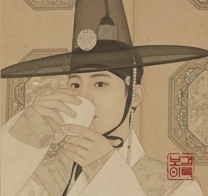 A moment captured by a fan of Park Bogum