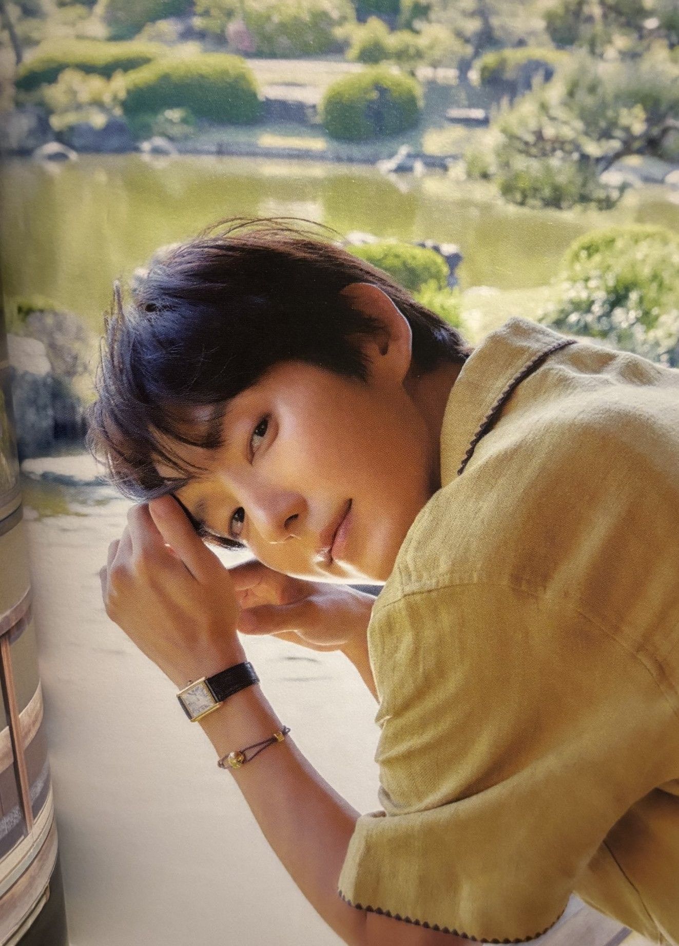 A moment captured by a fan of Lee Joongi