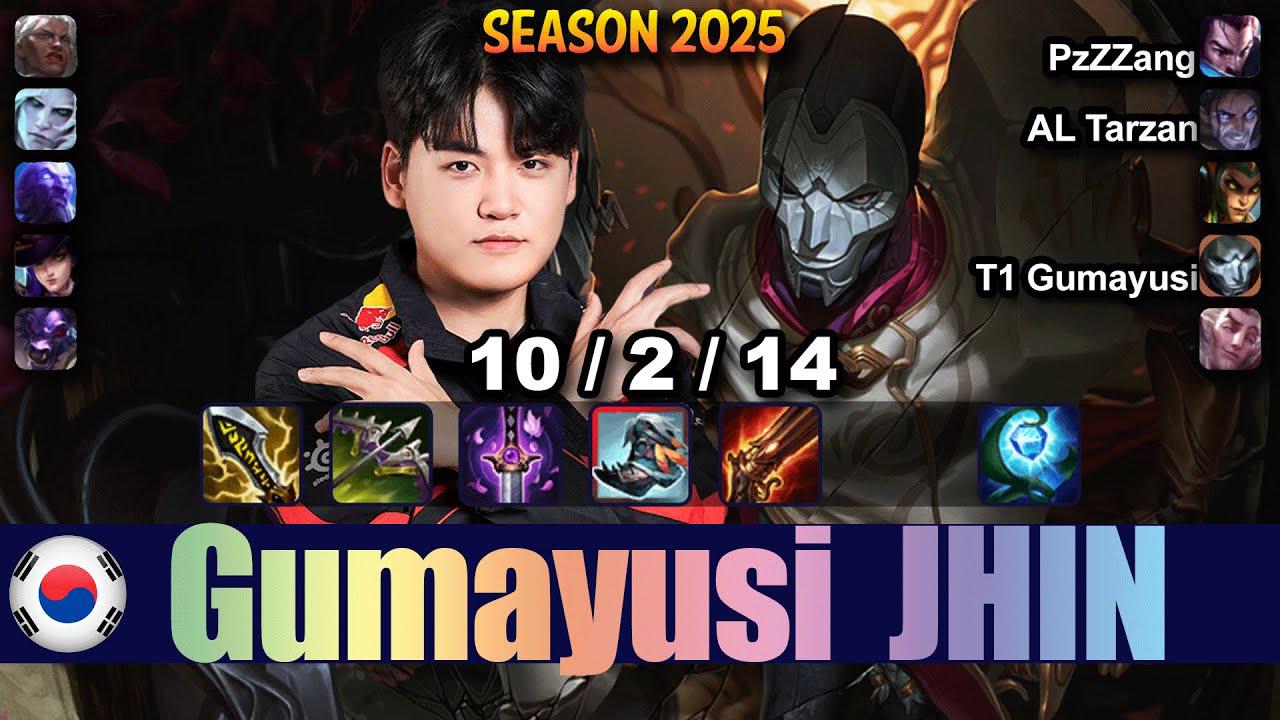 粉絲拍下的Gumayusi瞬間