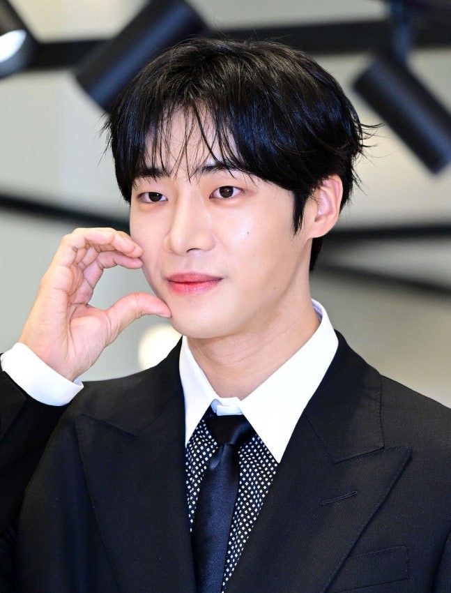 Recent activity shot of Choo Youngwoo
