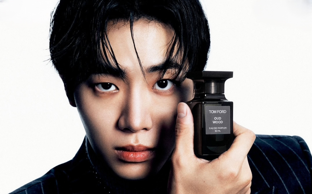 Behind-the-scenes cut of Choo Youngwoo