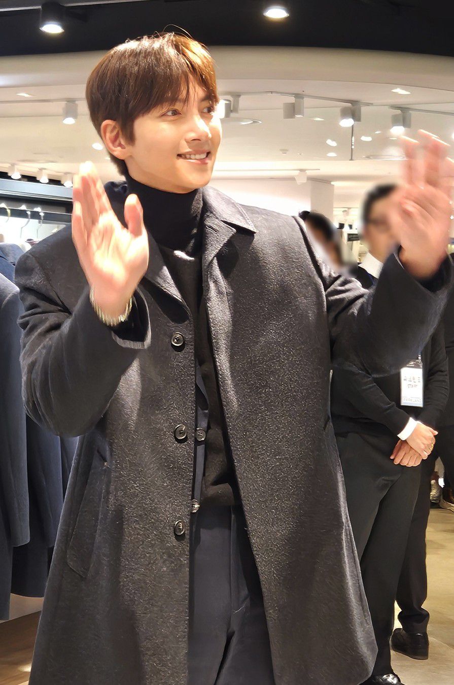 ファンが撮影したチ・チャンウクの瞬間