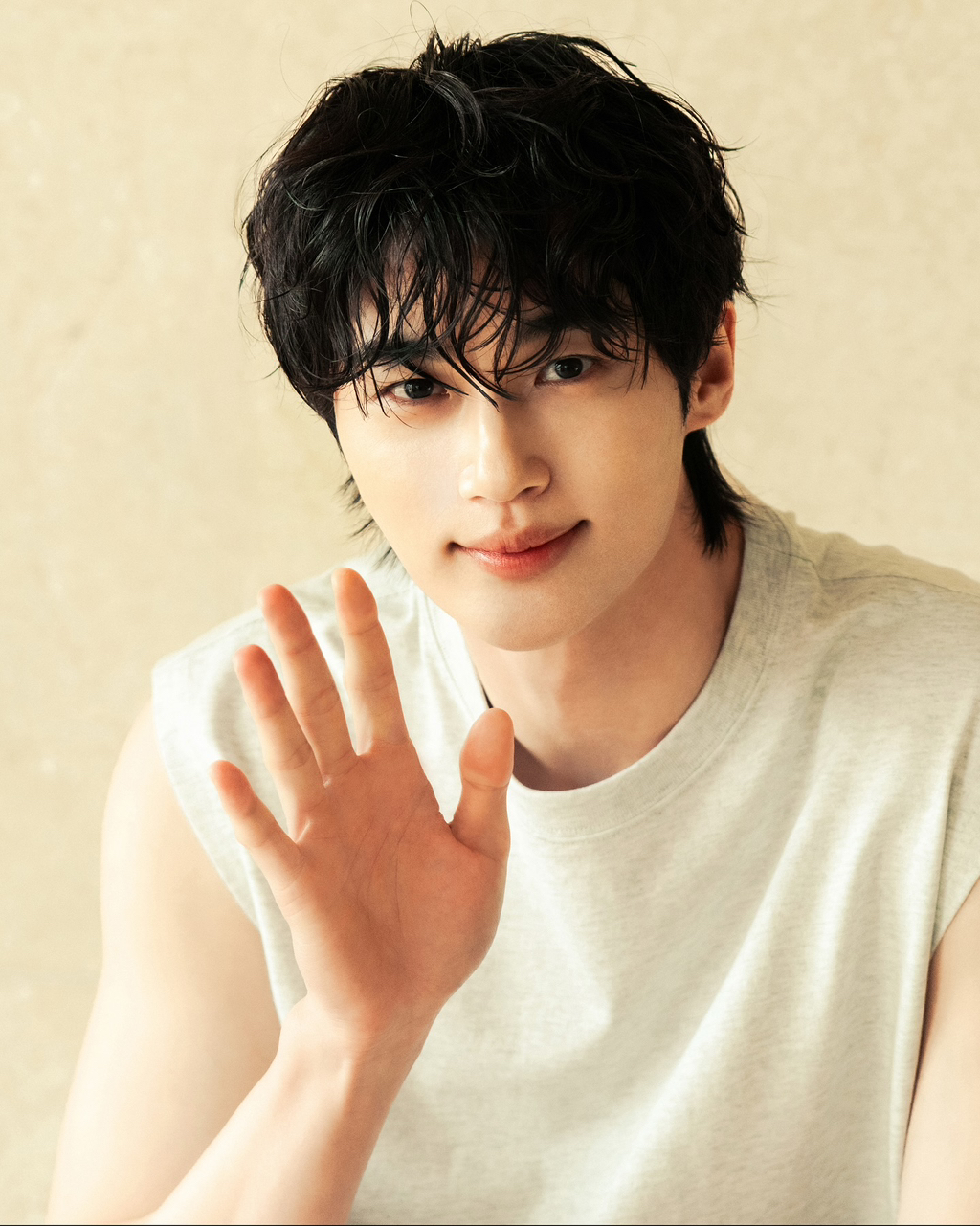 A moment captured by a fan of Byeon Wooseok