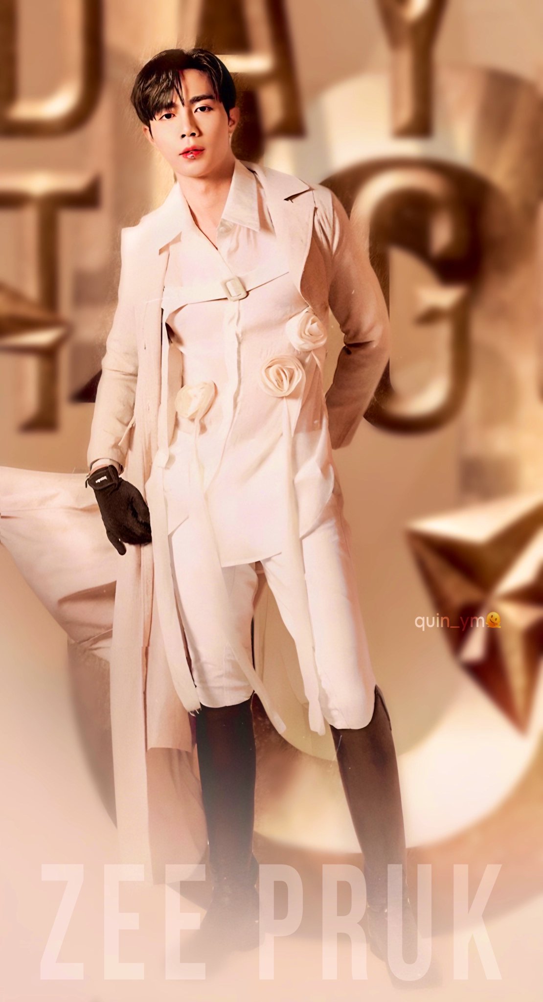 Representative background image loved by ZeePruk fandom
