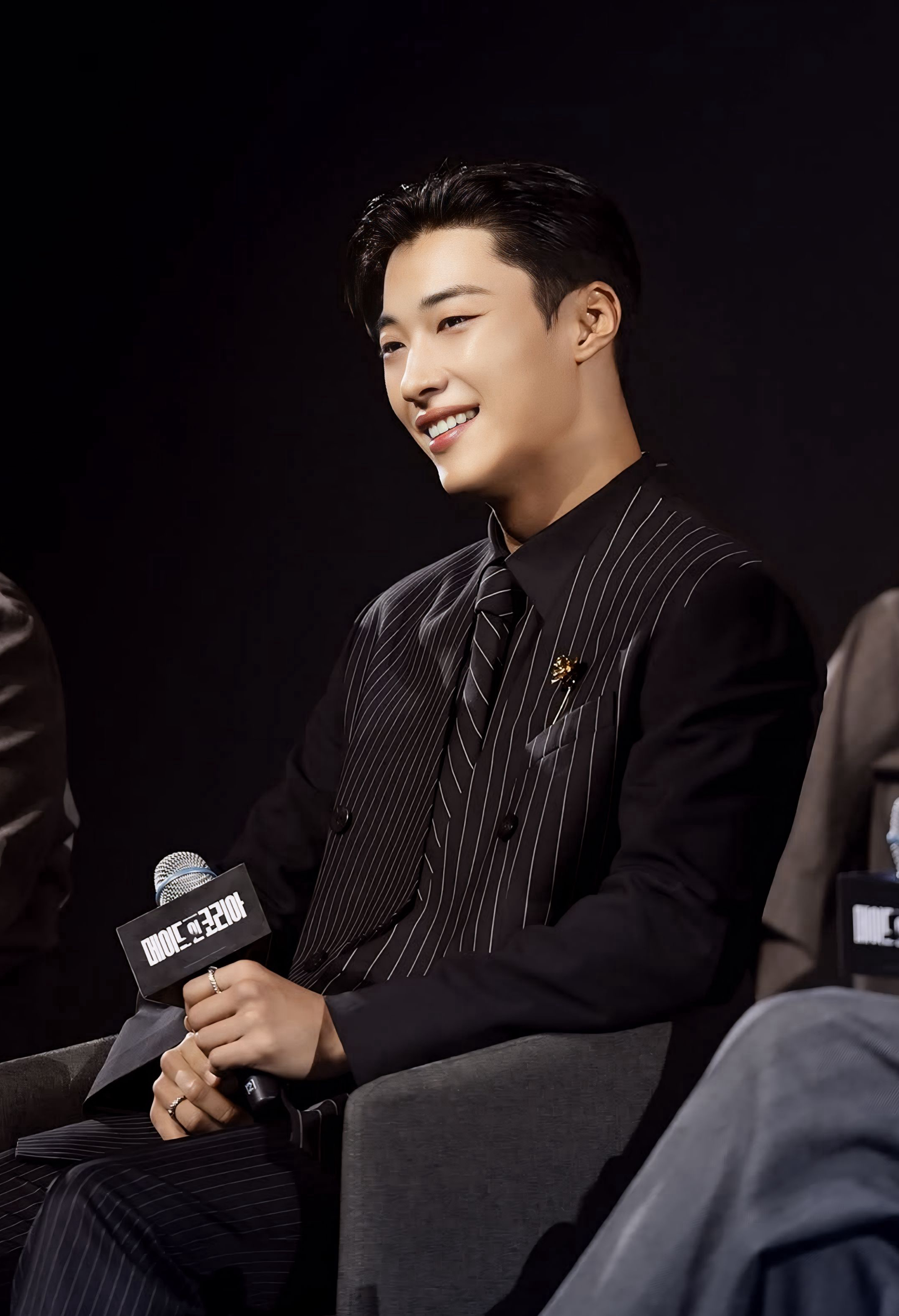 Recent activity shot of Woo Dohwan