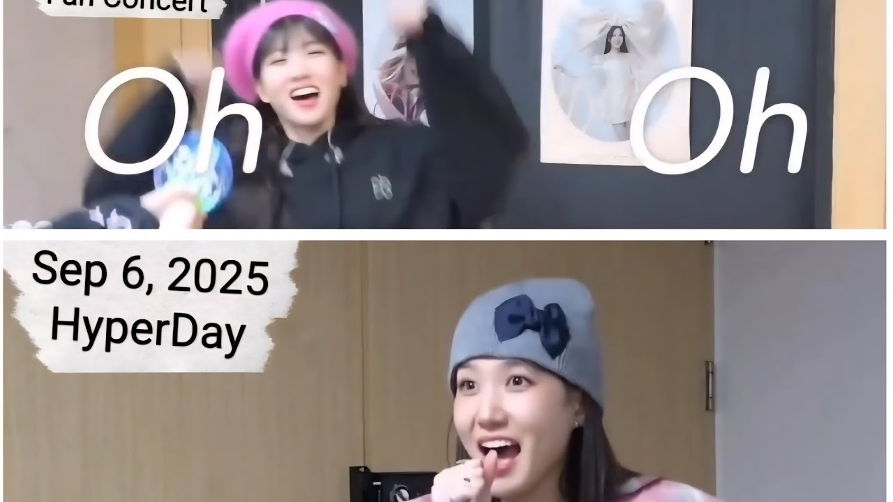 A moment captured by a fan of Park Eunbin