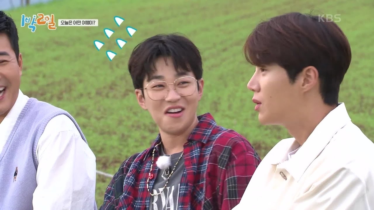 김선호의 비하인드 컷