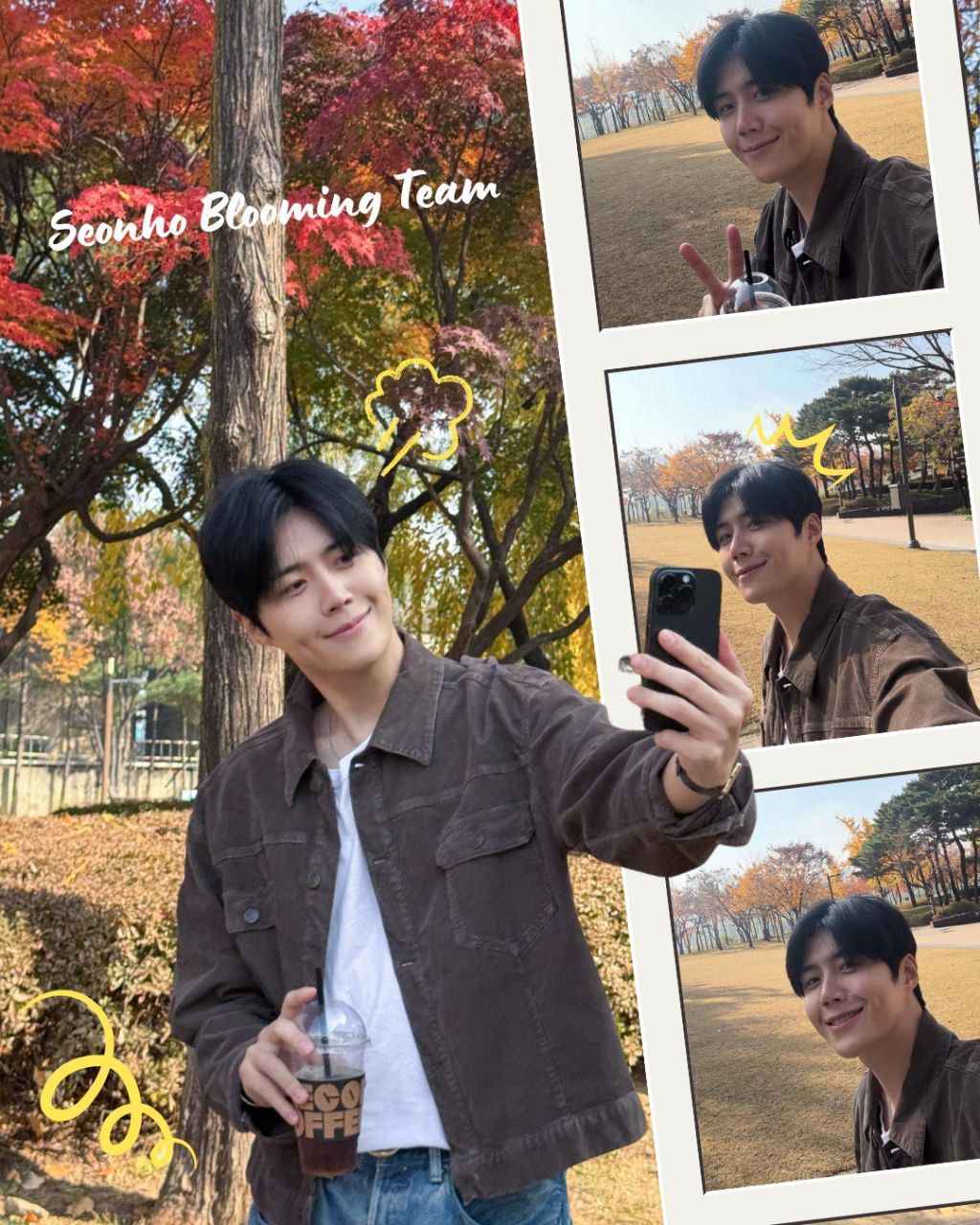 Latest photo of Kim Seonho