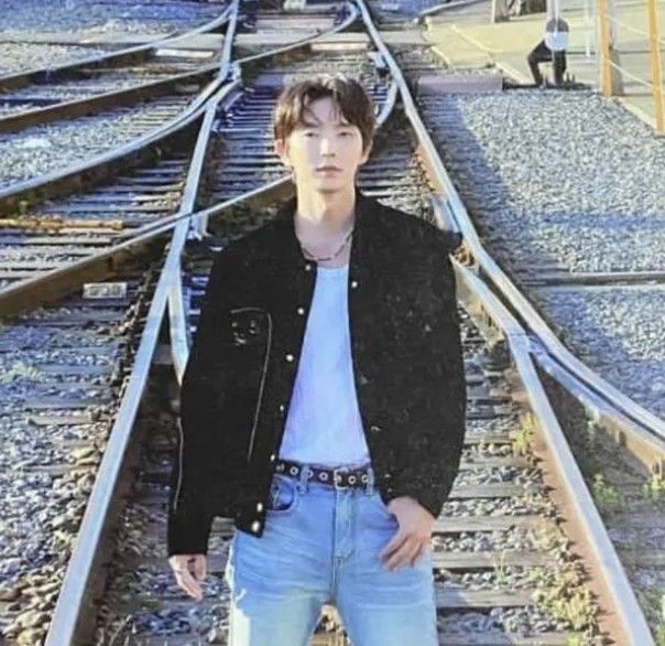 Momen yang diabadikan oleh penggemar Lee Joongi