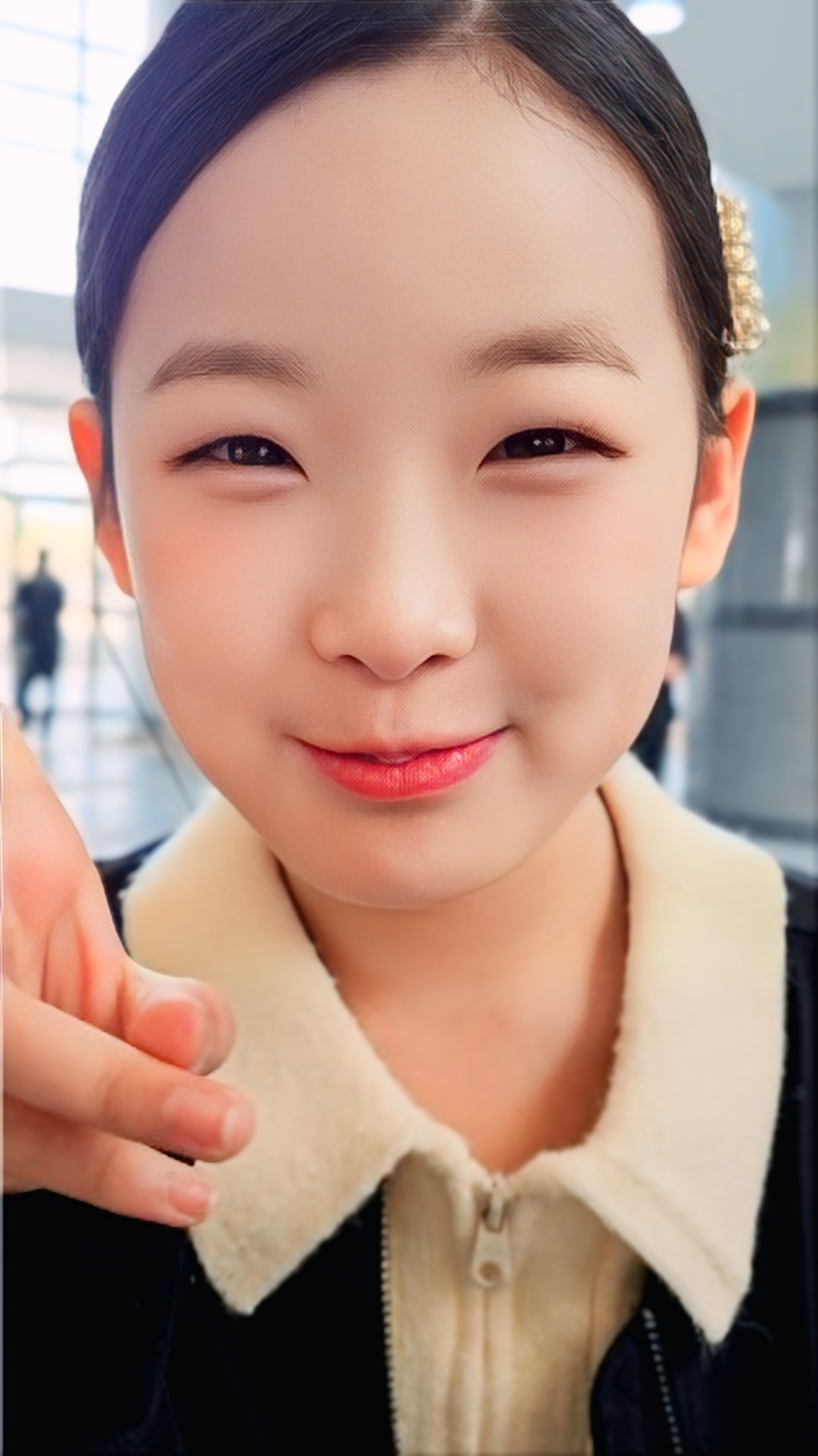 Special wallpaper made by Lee Sooyeon's fans