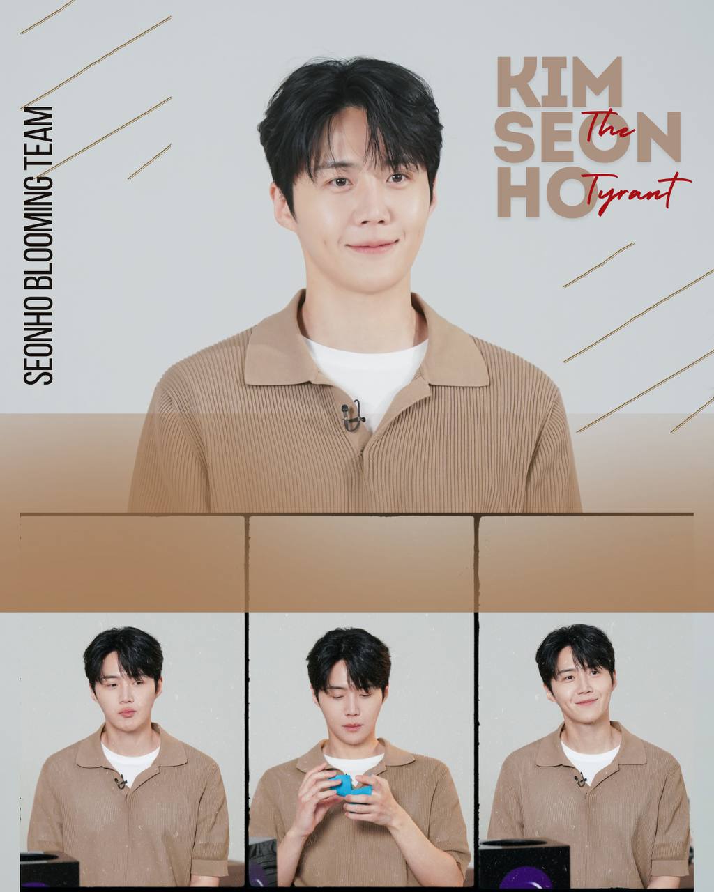 Latest photo of Kim Seonho