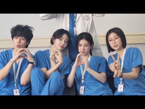 Behind-the-scenes cut of Go Younjung