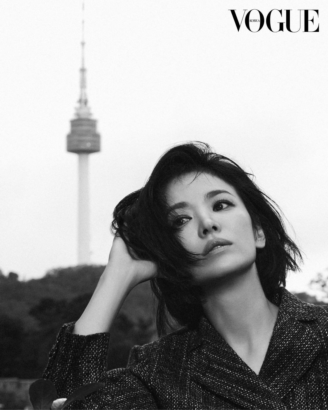 A moment captured by a fan of Song Hyekyo