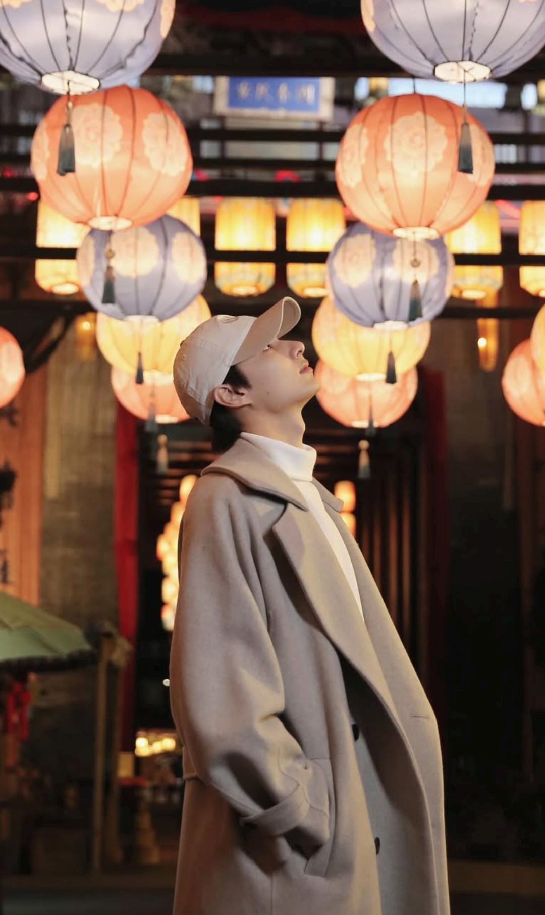 Emotional wallpaper shared by fans for Wen Junhui