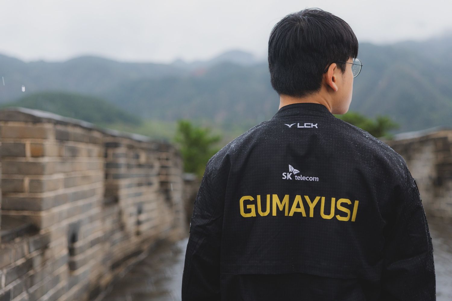 Gumayusi的幕後花絮