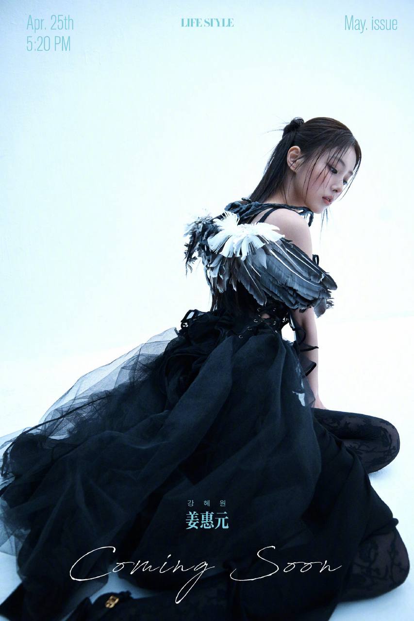 Kang Hyewon的幕後花絮