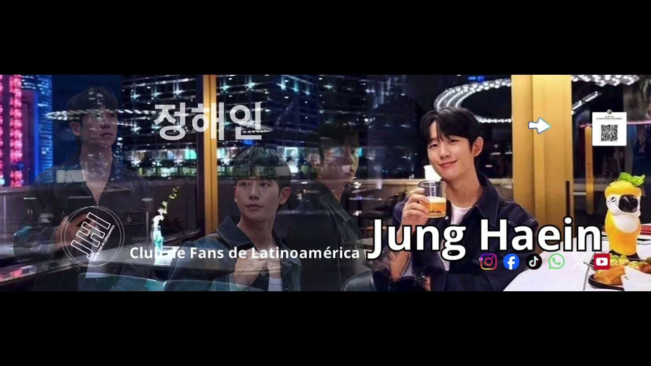 Behind-the-scenes cut of Jung Haein