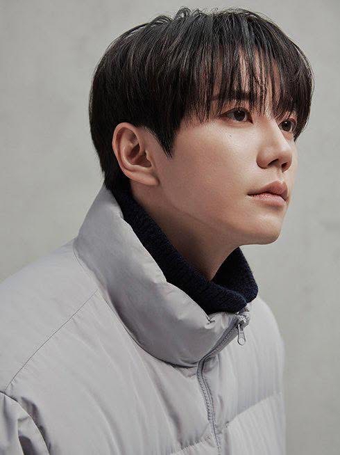 Recent activity shot of Lee Junyoung