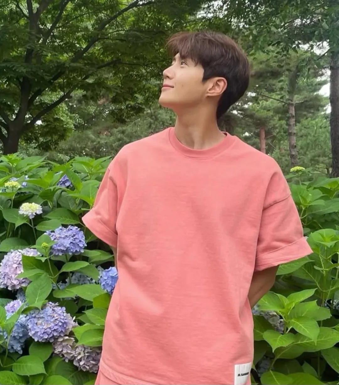 Recent activity shot of Kim Seonho