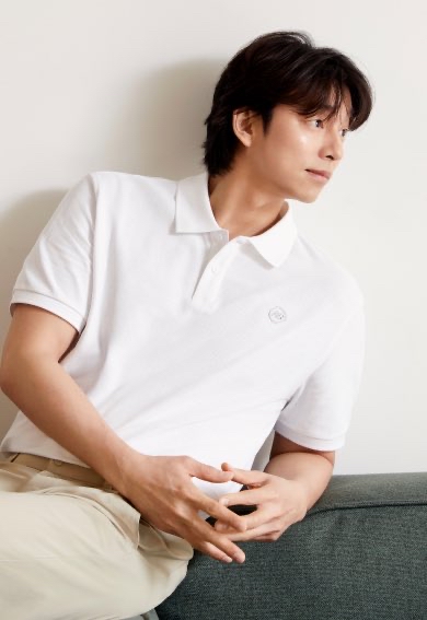 Recent activity shot of Gong Yoo