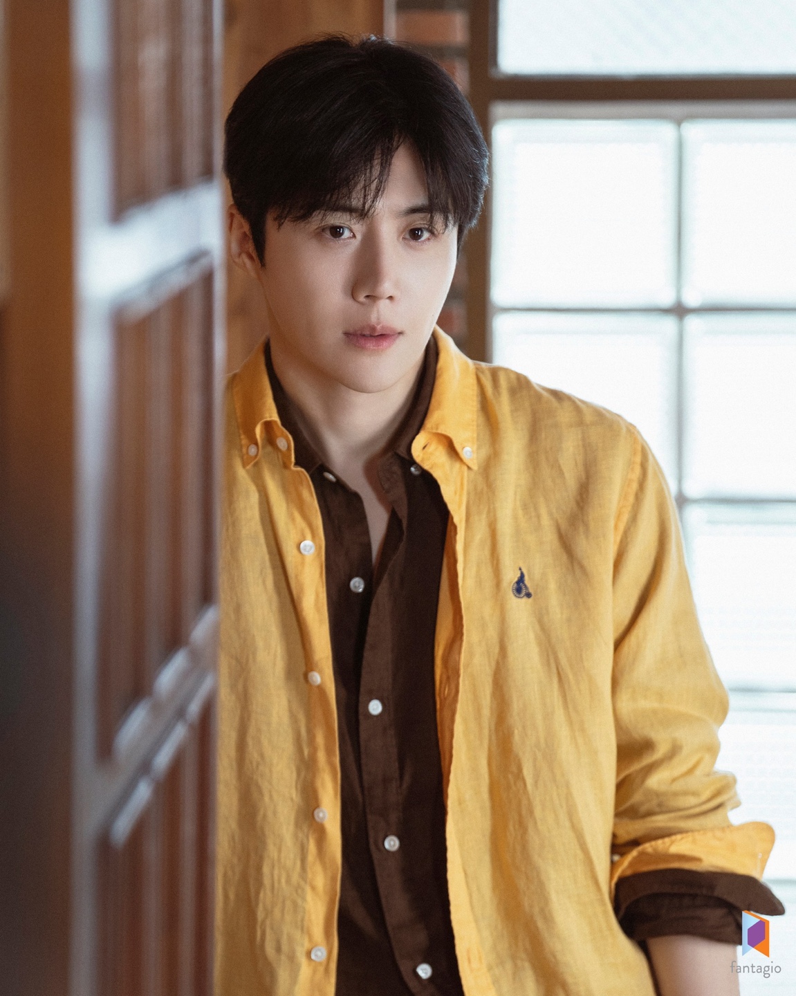 Behind-the-scenes cut of Kim Seonho