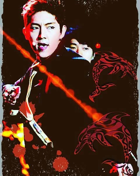 A moment captured by a fan of Lee Joongi