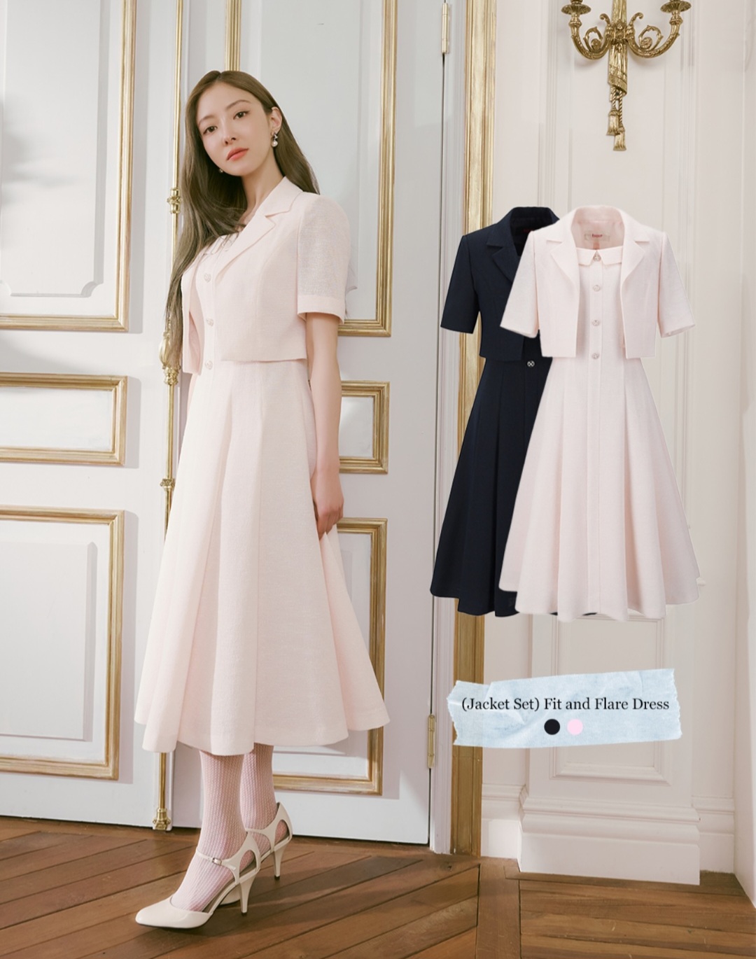 Behind-the-scenes cut of Lee Seyoung