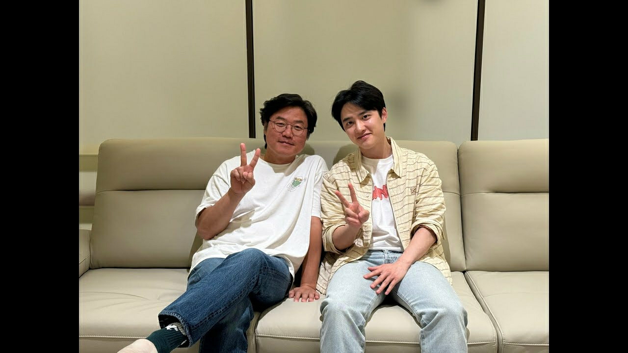 Behind-the-scenes cut of Doh Kyungsoo (D.O.)