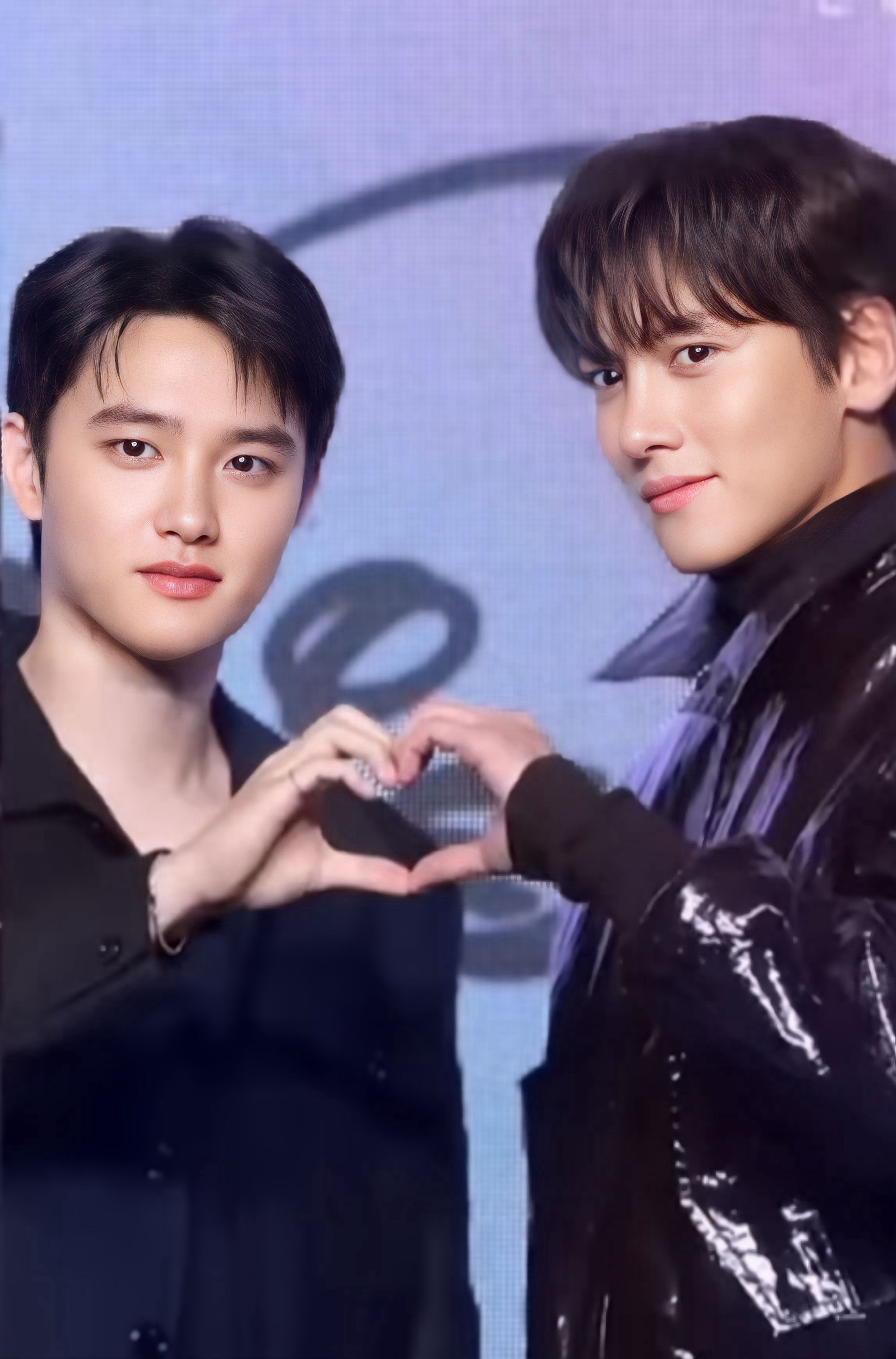 Behind-the-scenes cut of Ji Changwook