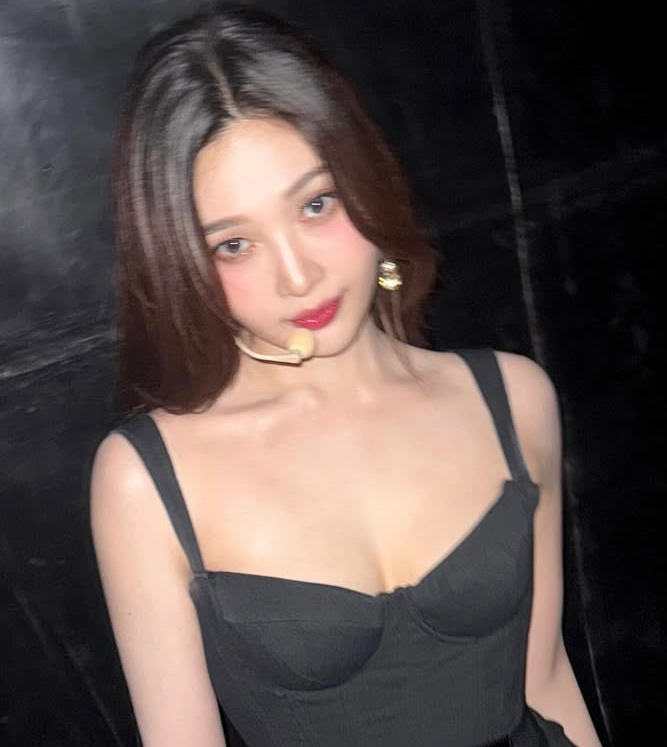 粉丝拍下的朴秀荣 (JOY)瞬间