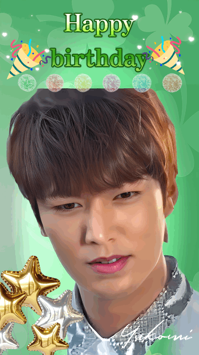 李敏鎬的近期活動照