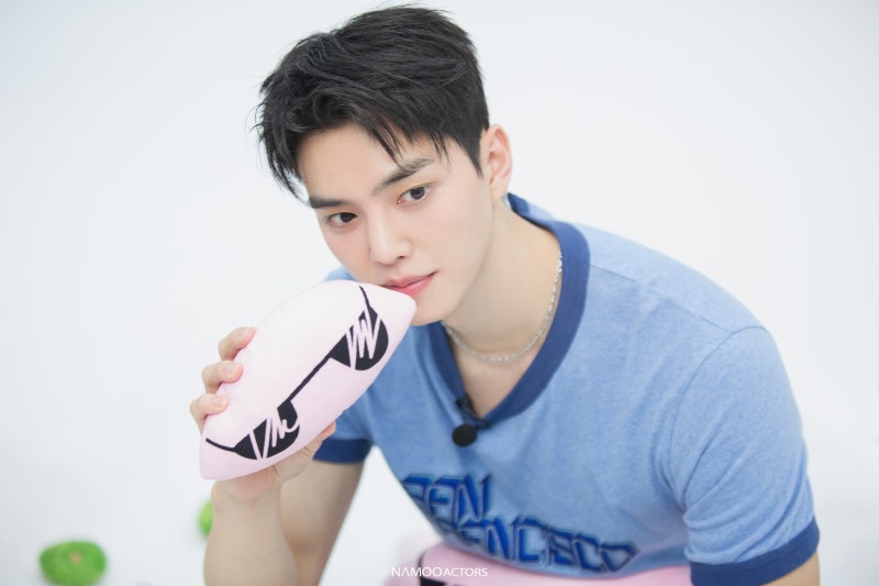 Recent activity shot of Song Kang