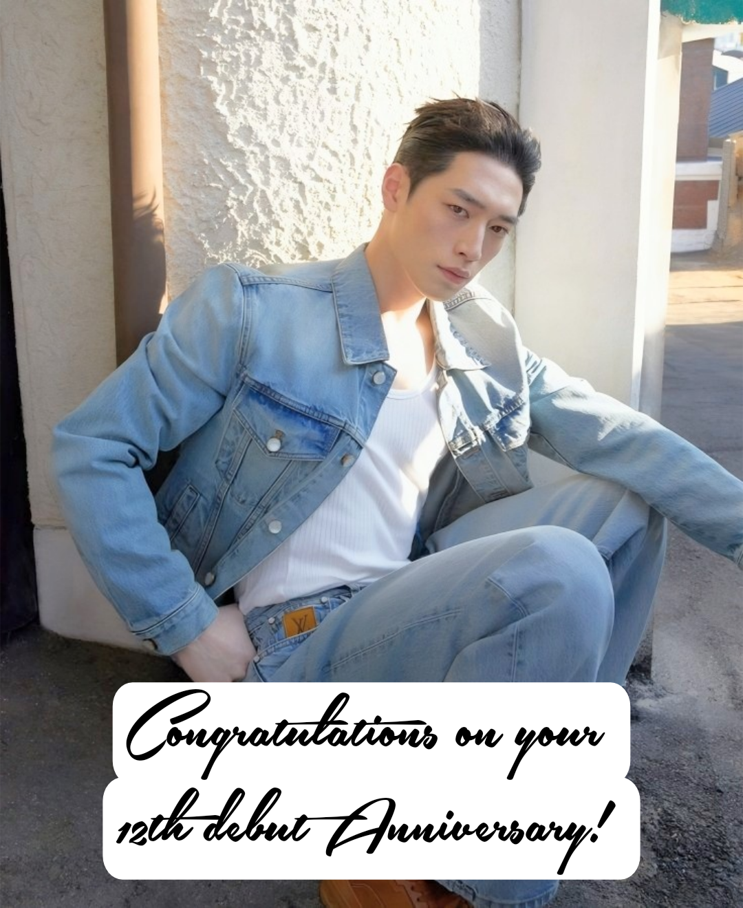 A moment captured by a fan of Seo Kangjoon