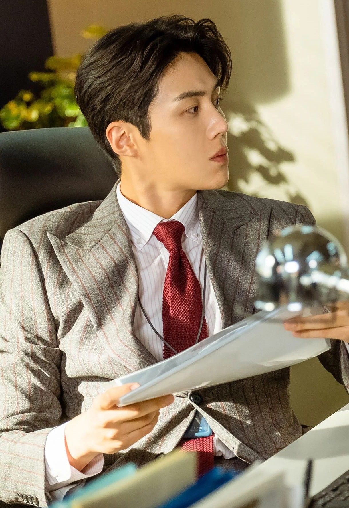 ファンが撮影したキム・ソンホの瞬間