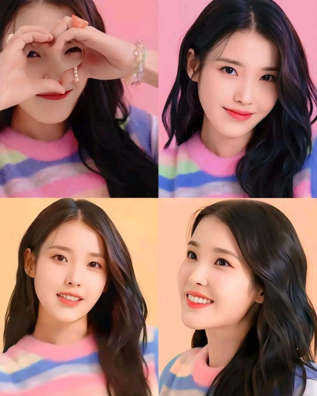Latest photo of IU