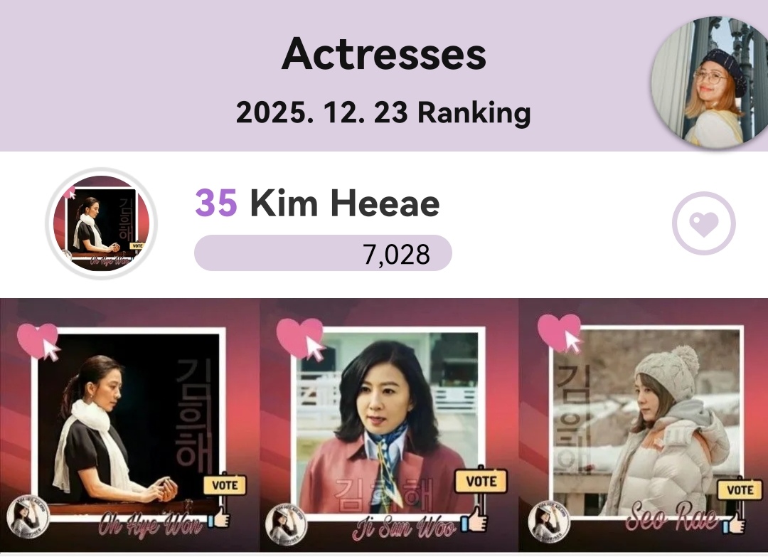 A moment captured by a fan of Kim Heeae