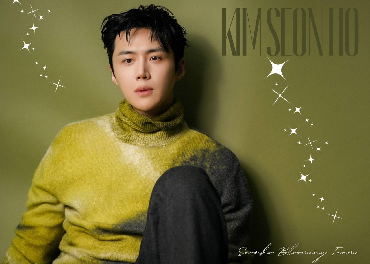 A moment captured by a fan of Kim Seonho