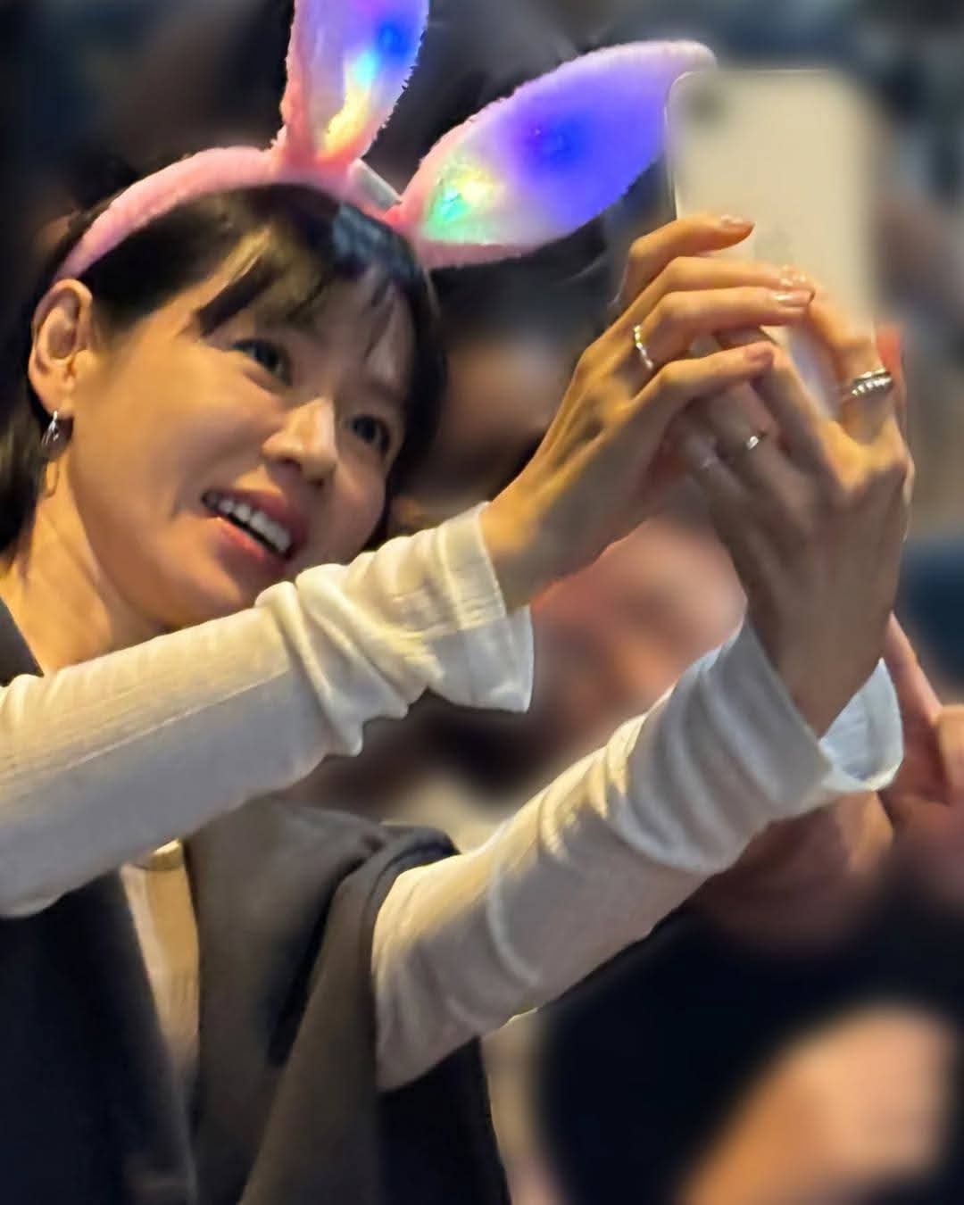 Recent activity shot of Son Yejin