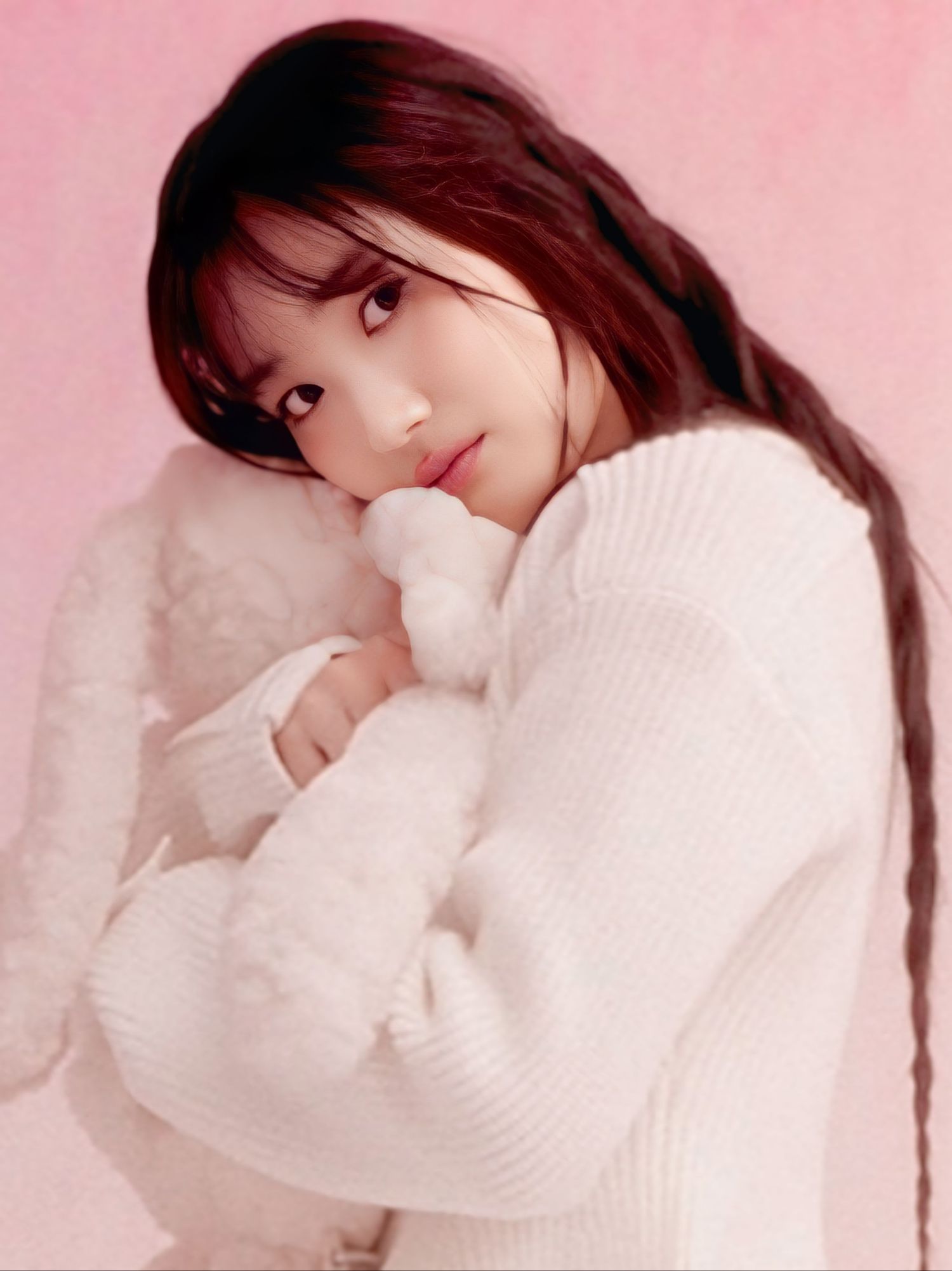 A moment captured by a fan of Kim Hyeyoon