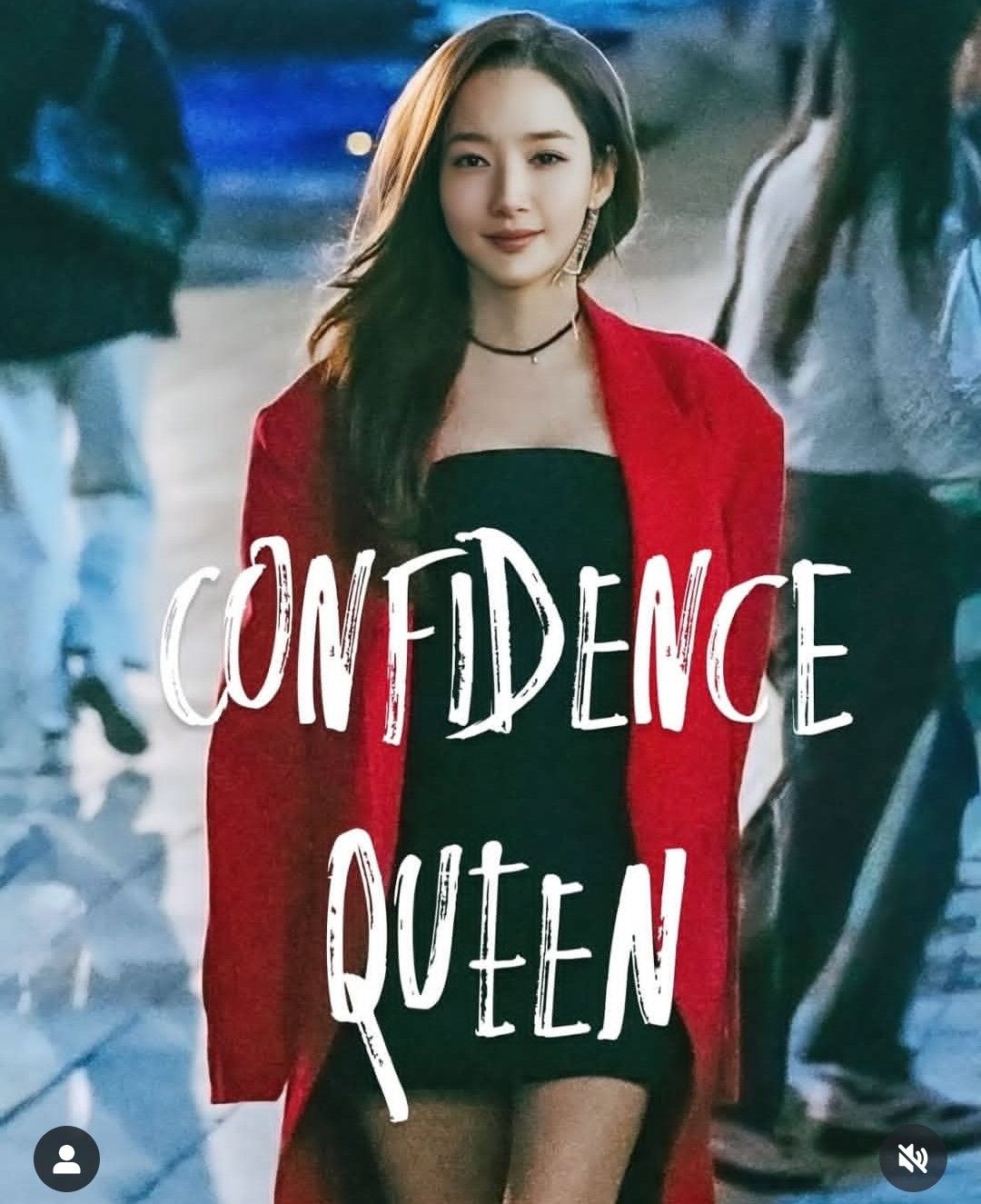 A moment captured by a fan of Park Minyoung