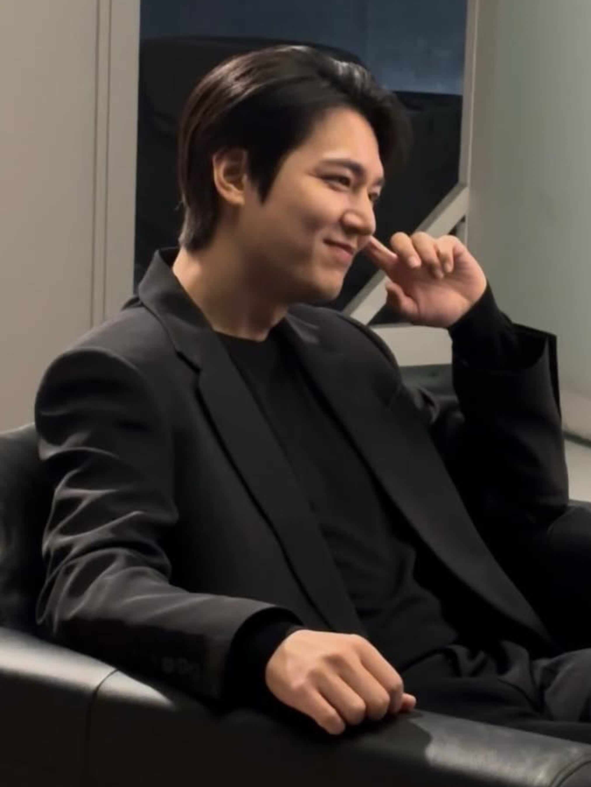 Foto terbaru dari Lee Minho