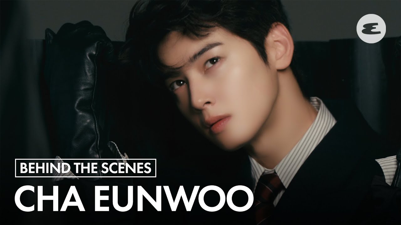 A moment captured by a fan of Cha Eunwoo